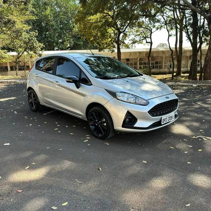 FORD FIESTA 1.0 ECOBOOST GASOLINA SEL POWERSHIFT